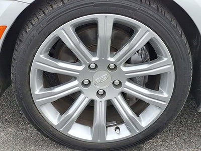 2017 Cadillac ATS AWD