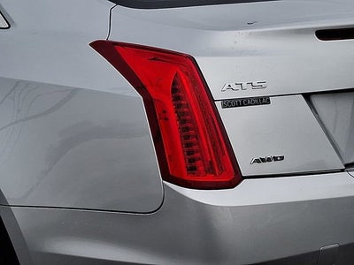 2017 Cadillac ATS AWD