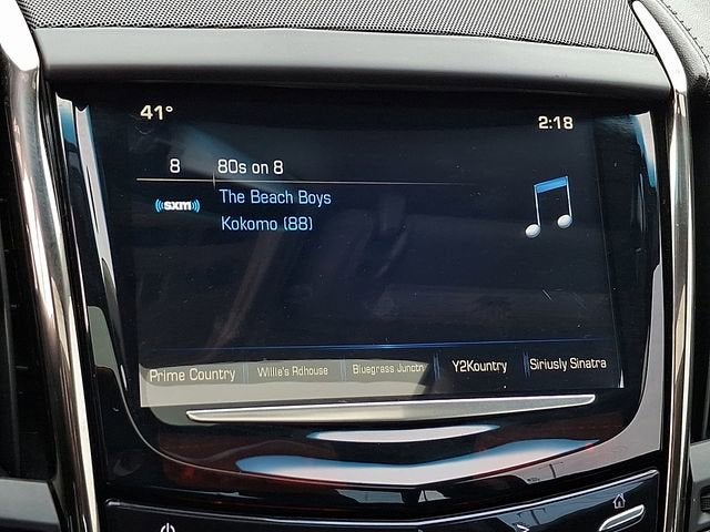 2017 Cadillac ATS AWD