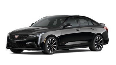 2026 Cadillac CT4-V V-Series Blackwing