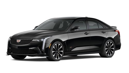 2026 Cadillac CT4-V V-Series Blackwing