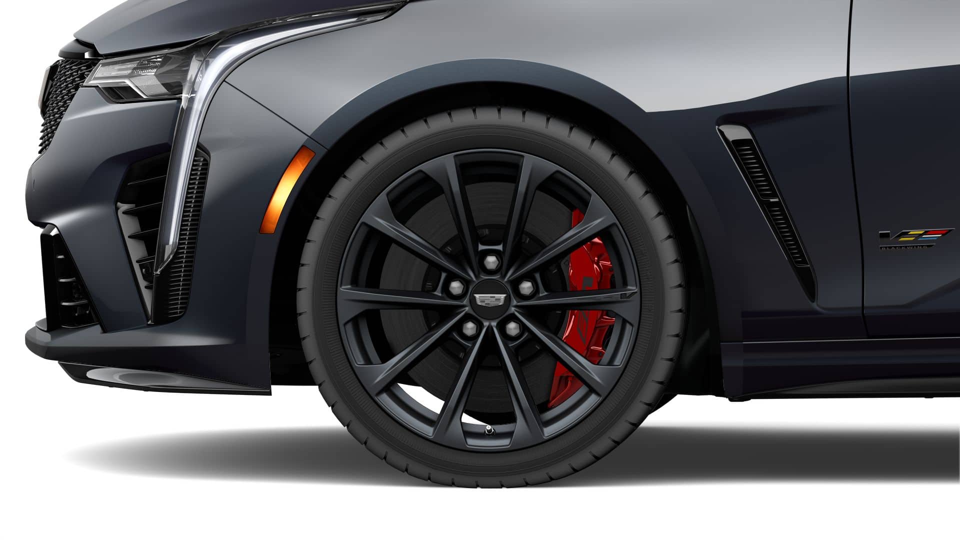 2026 Cadillac CT4-V V-Series Blackwing