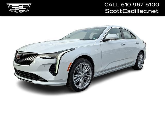 2026 Cadillac CT4 Premium Luxury