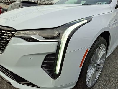 2026 Cadillac CT4 Premium Luxury