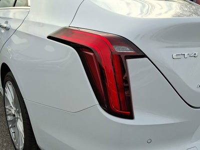2026 Cadillac CT4 Premium Luxury