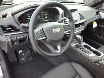 2026 Cadillac CT4 Premium Luxury
