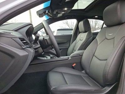 2026 Cadillac CT4 Premium Luxury