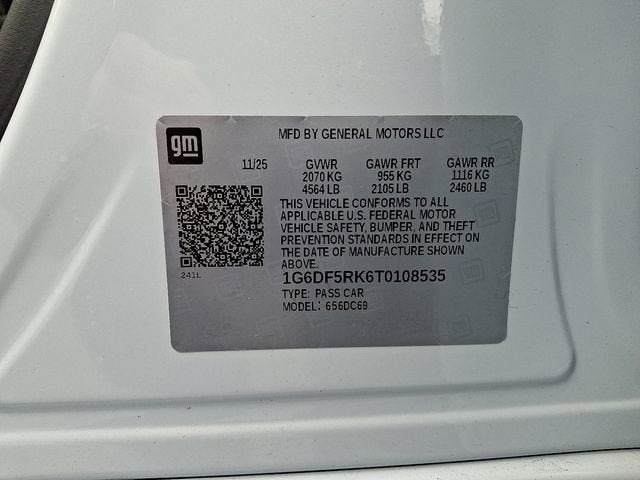 2026 Cadillac CT4 Premium Luxury