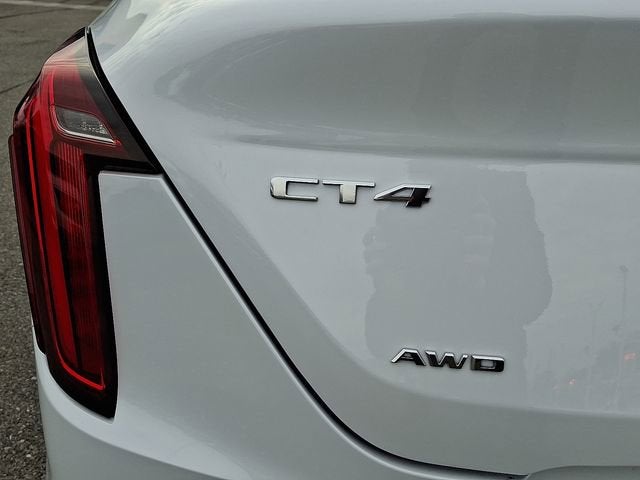 2026 Cadillac CT4 Premium Luxury