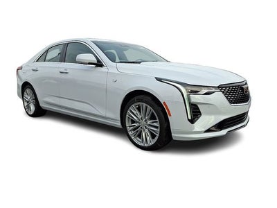 2026 Cadillac CT4 Premium Luxury