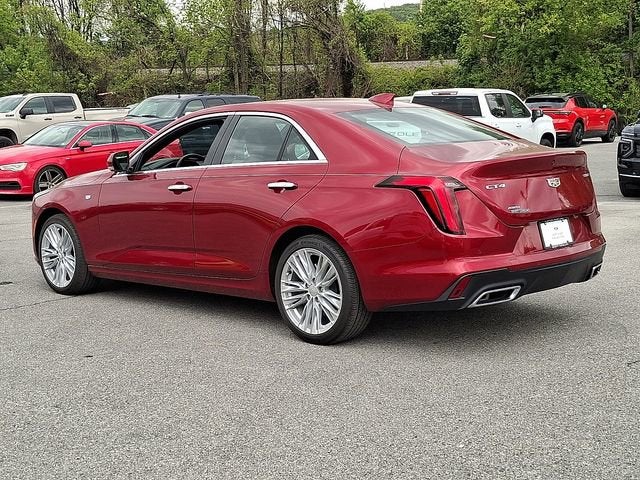2023 Cadillac CT4 Premium Luxury