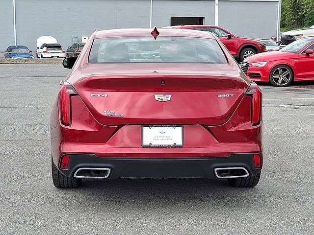 2023 Cadillac CT4 Premium Luxury