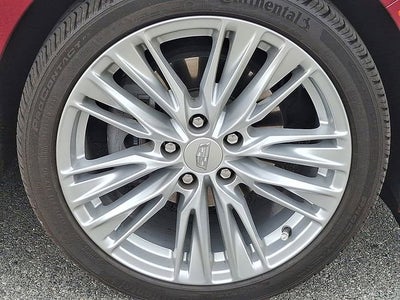 2023 Cadillac CT4 Premium Luxury