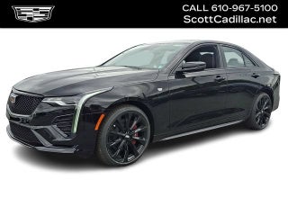 2026 Cadillac CT4 Sport