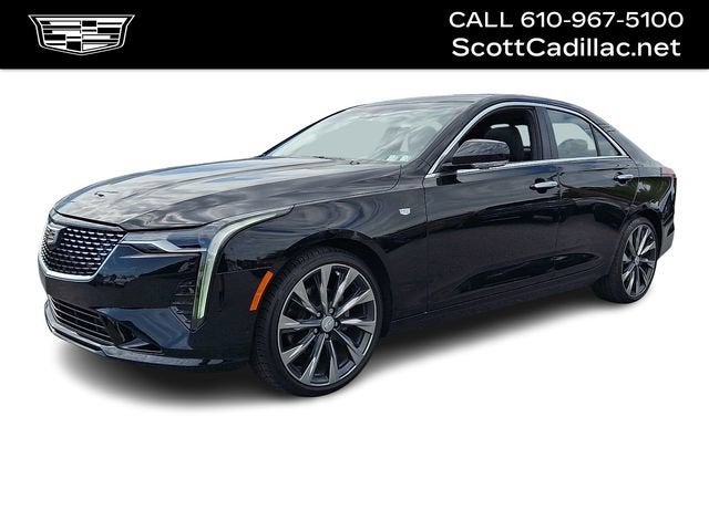 2024 Cadillac CT4 Luxury