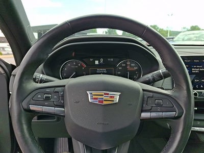 2024 Cadillac CT4 Luxury