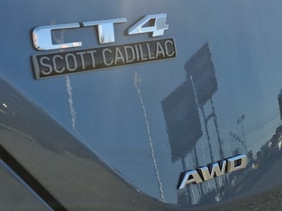 2024 Cadillac CT4 Luxury