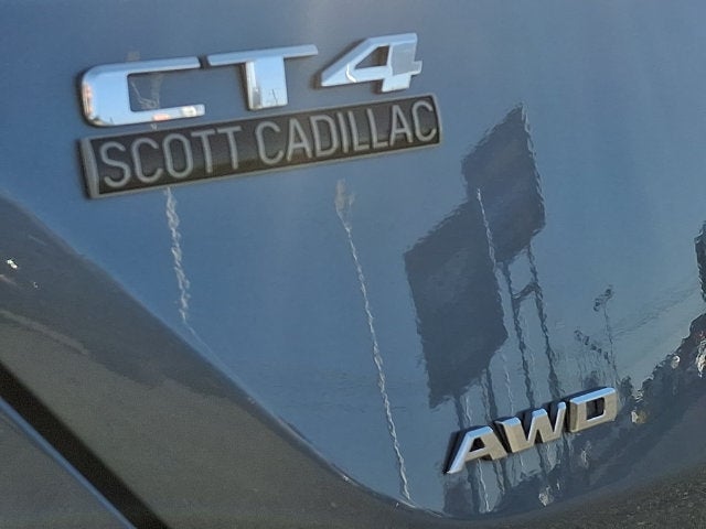 2024 Cadillac CT4 Luxury