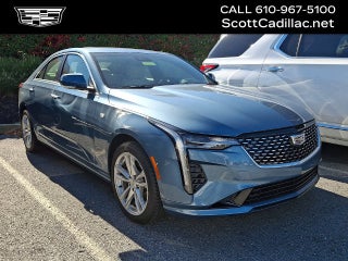 2024 Cadillac CT4 Luxury