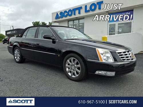 2009 Cadillac DTS w/1SA