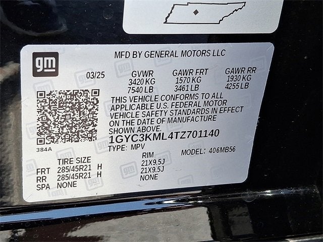 2026 Cadillac VISTIQ Luxury