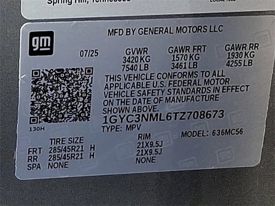 2026 Cadillac VISTIQ Sport