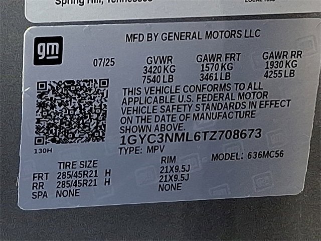 2026 Cadillac VISTIQ Sport