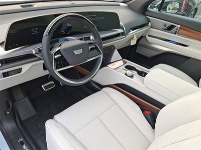 2026 Cadillac VISTIQ Sport