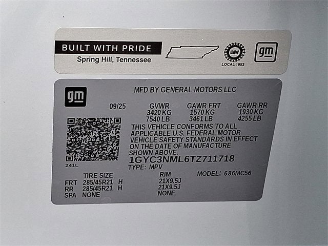 2026 Cadillac VISTIQ Sport