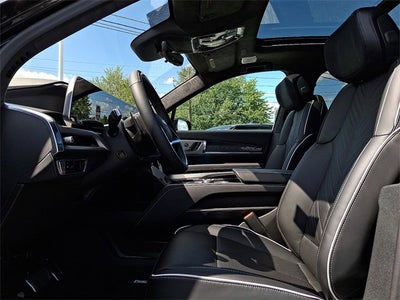 2026 Cadillac VISTIQ Platinum