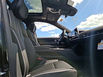 2026 Cadillac VISTIQ Platinum