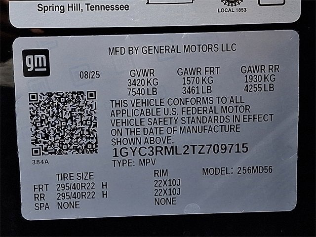 2026 Cadillac VISTIQ Platinum