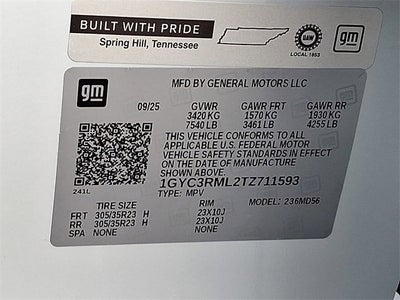 2026 Cadillac VISTIQ Platinum