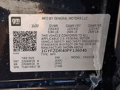 2023 Cadillac XT4 Premium Luxury