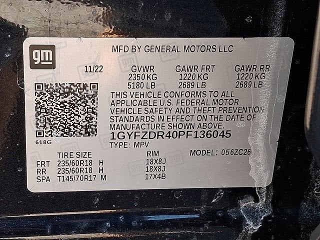 2023 Cadillac XT4 Premium Luxury