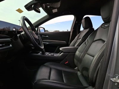 2025 Cadillac XT4 Premium Luxury