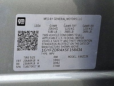 2025 Cadillac XT4 Premium Luxury