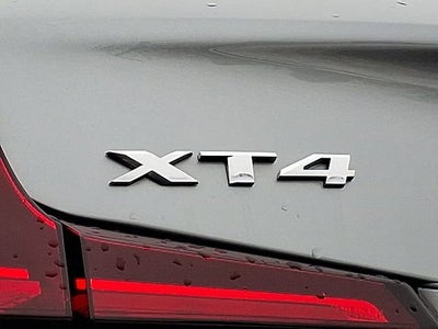 2025 Cadillac XT4 Premium Luxury