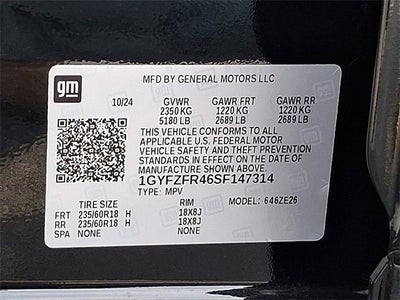 2025 Cadillac XT4 Sport