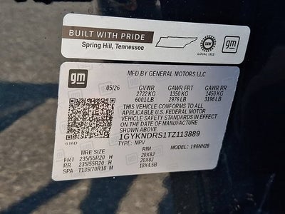 2026 Cadillac XT5 Premium Luxury