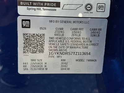 2026 Cadillac XT5 Premium Luxury