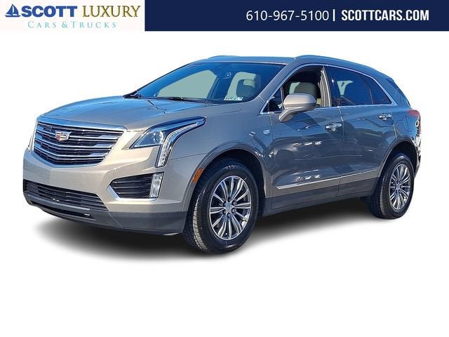 2018 Cadillac XT5 Luxury AWD