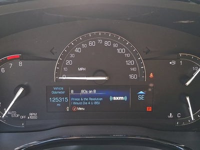 2018 Cadillac XT5 Luxury AWD