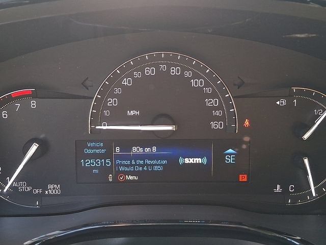 2018 Cadillac XT5 Luxury AWD