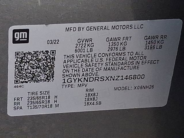 2022 Cadillac XT5 Premium Luxury