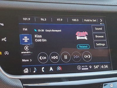 2022 Cadillac XT5 Premium Luxury