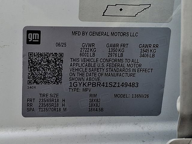 2025 Cadillac XT6 Luxury