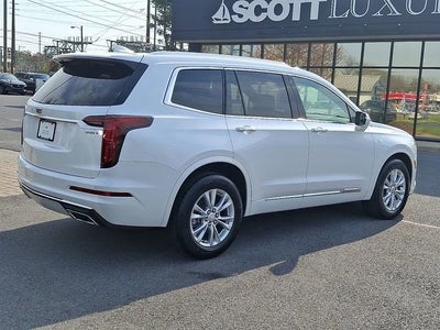 2025 Cadillac XT6 Luxury