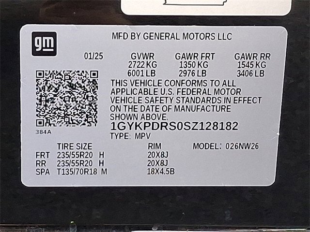 2025 Cadillac XT6 Premium Luxury