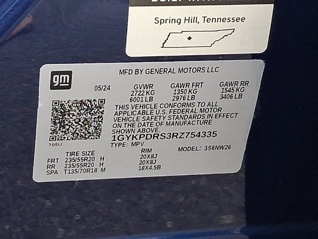 2024 Cadillac XT6 Premium Luxury